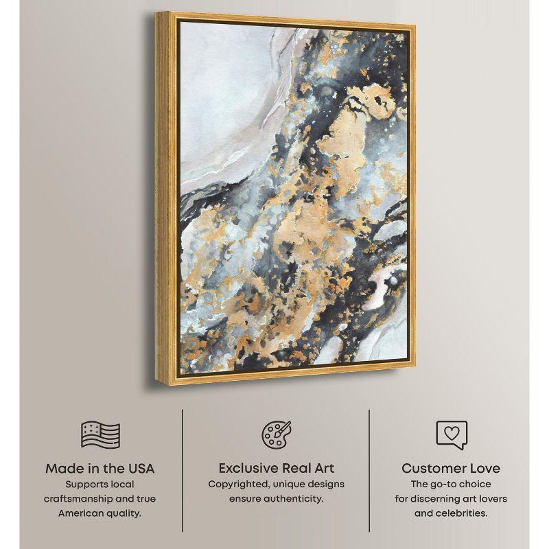 Art Remedy Creative Gold Boho Neutral Abstract Wall Art by Art Remedy