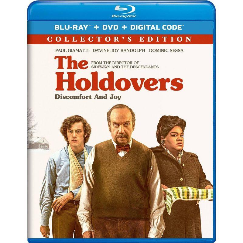 The Holdovers Blu-ray + DVD + Digital Code Collector's Edition