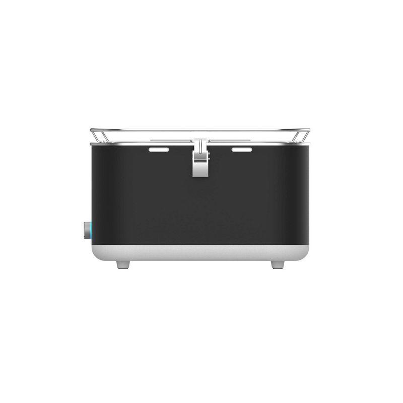 BBQ Dragon Zephyr BBQD550 Rectangle Grill: Portable Hibachi-Style, No Assembly, Steel Grates