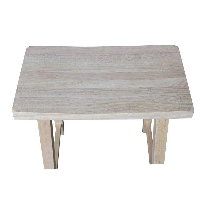 Davis Saddle Seat Stool - International Concepts