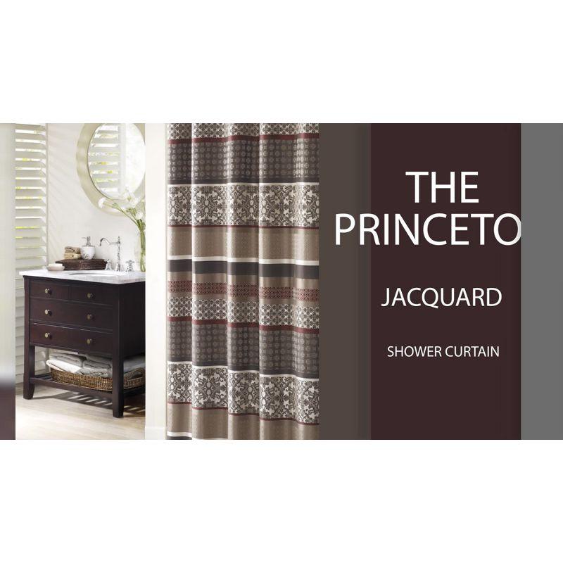 Princeton Jacquard Shower Curtain