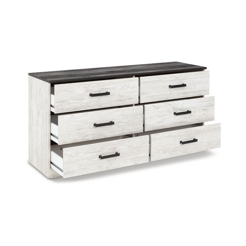 Sand & Stable™ Carnforth 52.72'' W 6 - Drawer Dresser