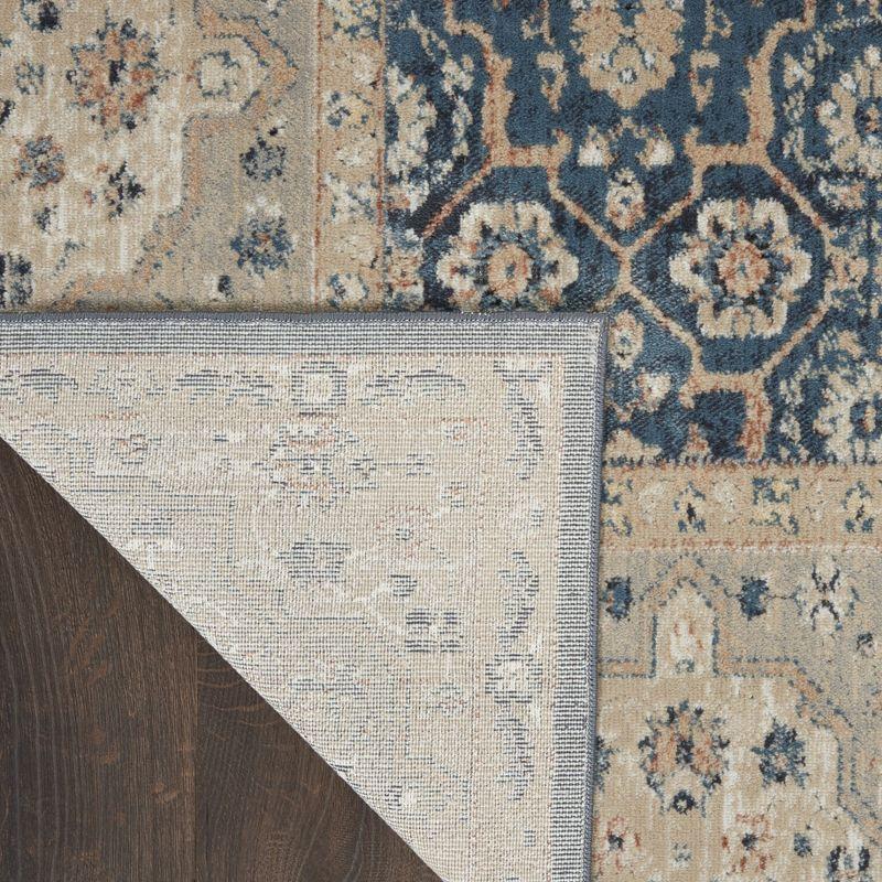 Nourison Malta Bordered Floral Traditional Indoor Area Rug