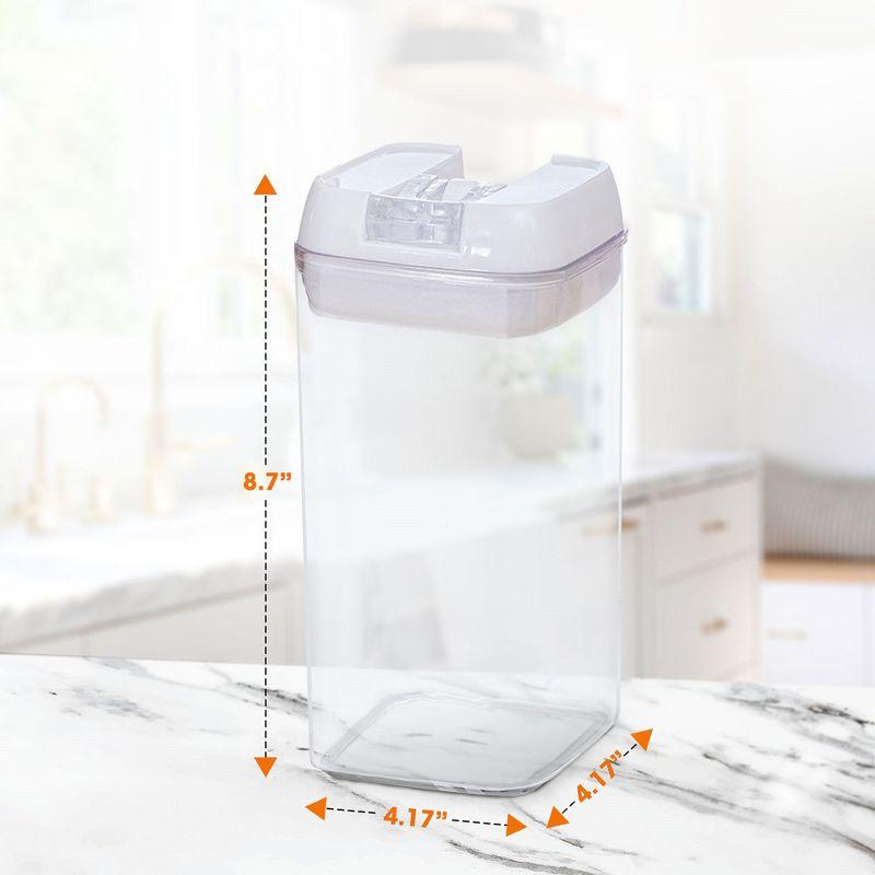 Cheer Collection Cheer Collection 43.2oz. Food Storage Container (Set of 6)