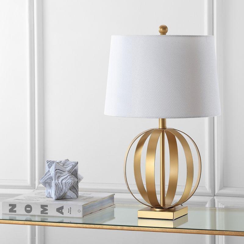 Eugenia Sphere Lamp (Set of 2) - Gold - Safavieh