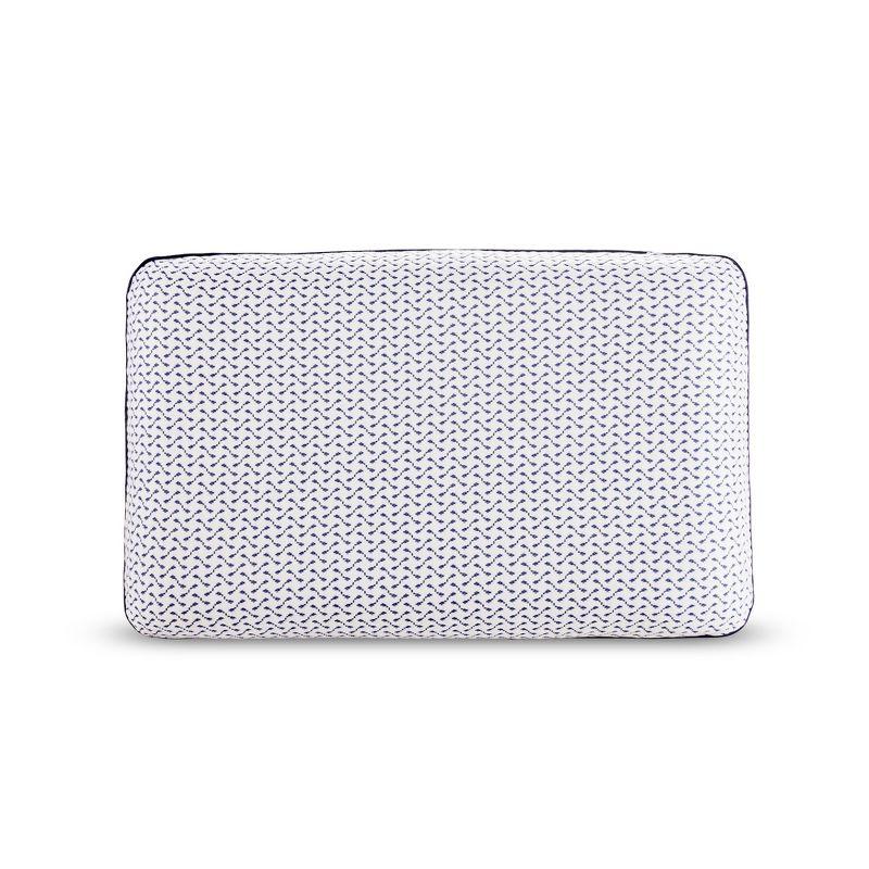 Vibe Gel Memory Foam Medium Support Pillow