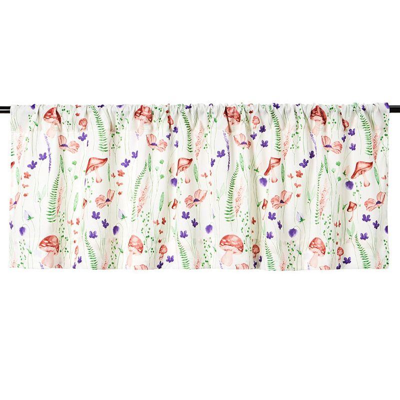 Stella Mushroom and Blossom Polyester Valance