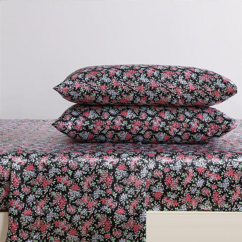 Betsey Johnson Betsey Johnson Soft Satin Sheet Sets