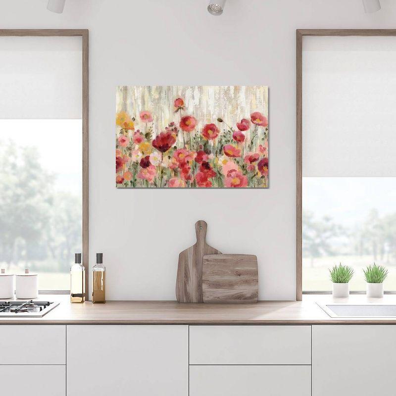 Sprinkled Flowers by Silvia Vassileva Unframed Wall Canvas - iCanvas