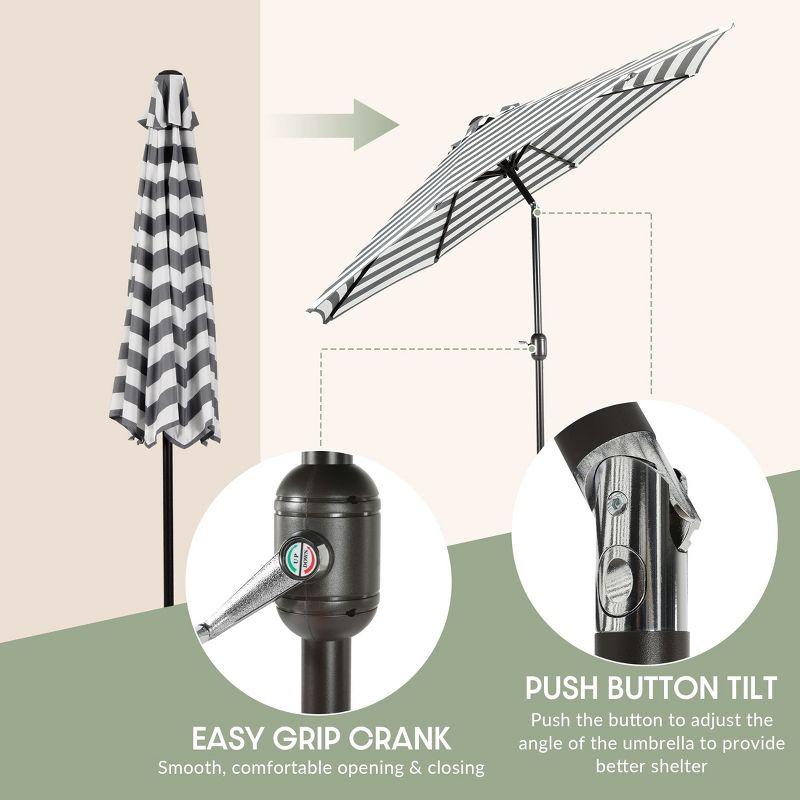 Pierpoint 9' Market Umbrella
