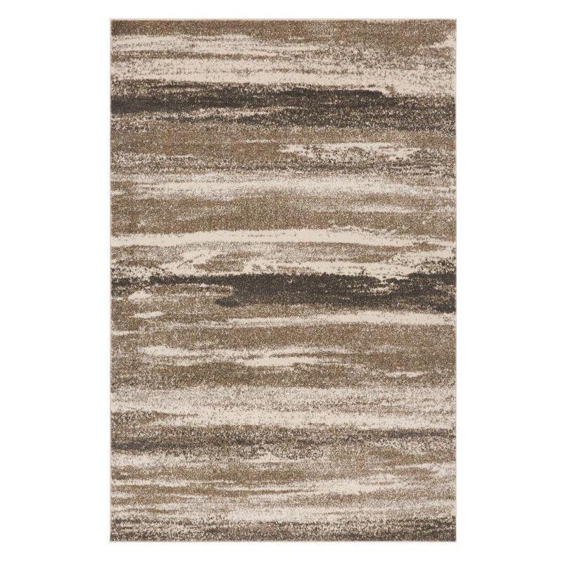 Luxe Weavers Abstract Stripe Area Rug