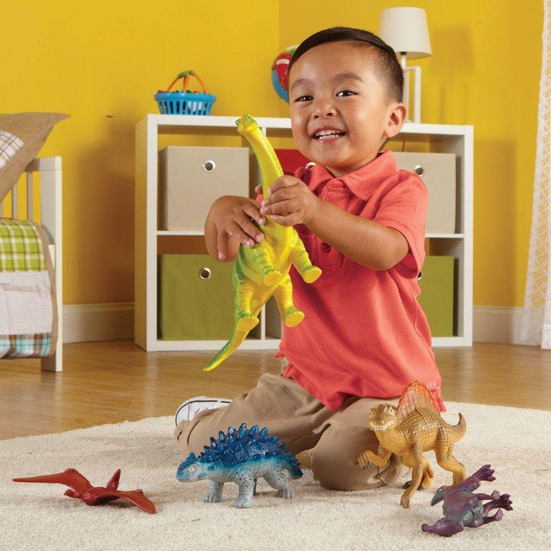 Learning Resources Jumbo Dinosaurs Set 2 - 5pc