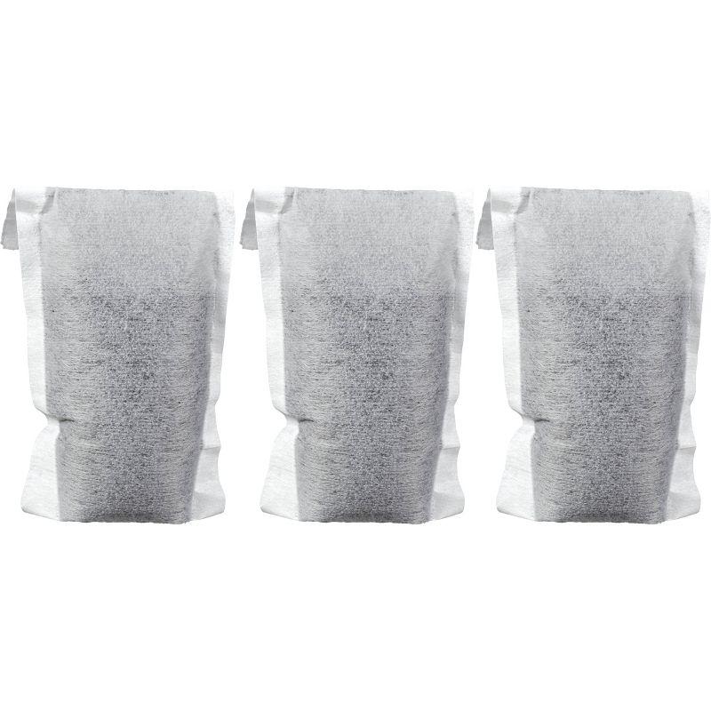 Brita Refillable Replacement Water Filters for Brita Water Pitchers and Dispensers - 3ct: Filters Chlorine, Cadmium, Mercury