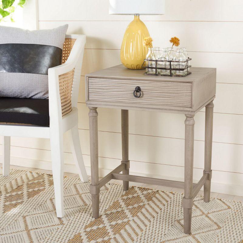 Sand & Stable™ Cristian End Table with Storage