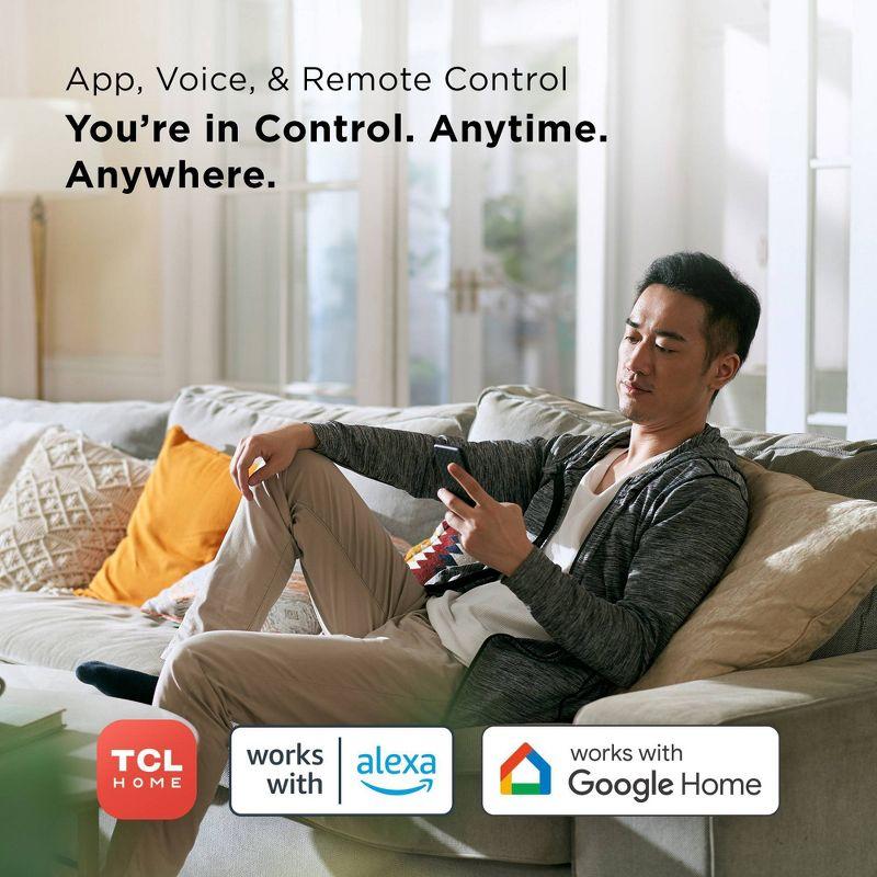 TCL TCL 5000 BTU Wi-Fi Connected Portable Air Conditioner with Remote Included