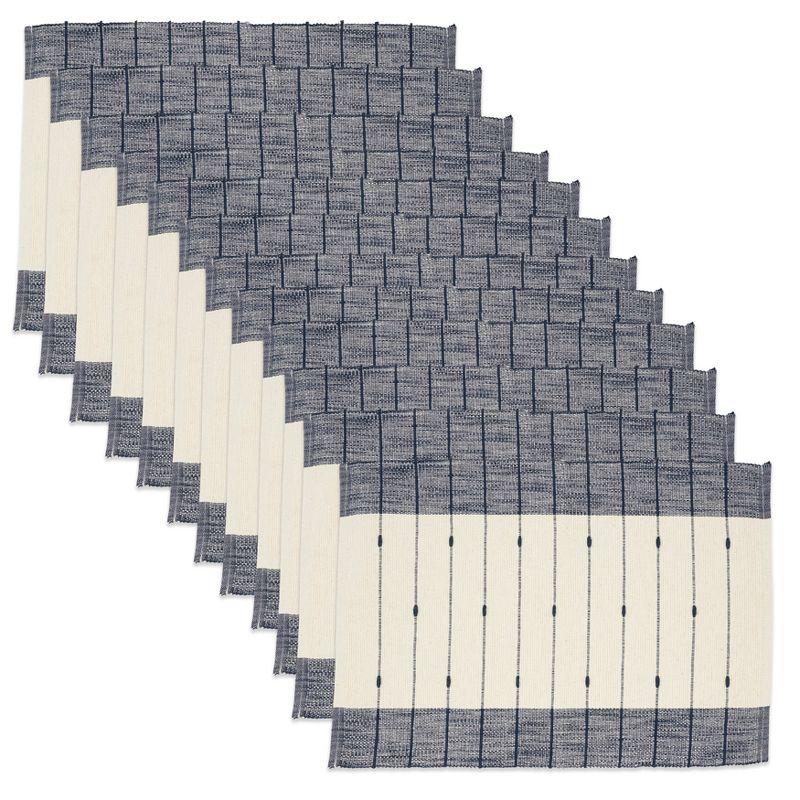 Lincoln Cotton Striped Rectangle Placemat