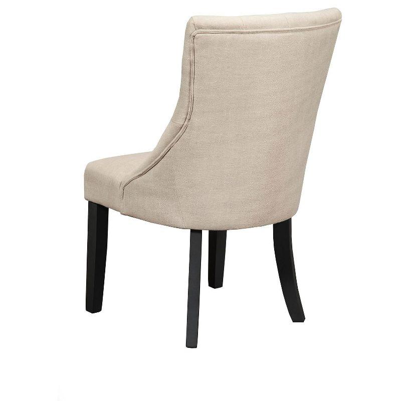 Alpine Furniture Prairie Upholstered Side Chairs