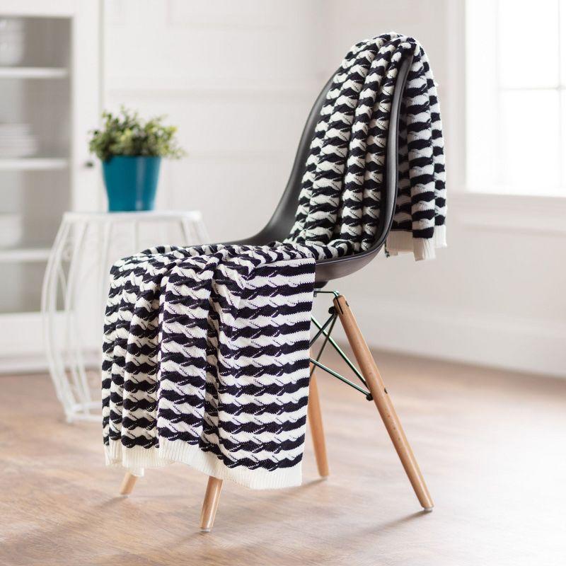 Knitted Throw Blanket