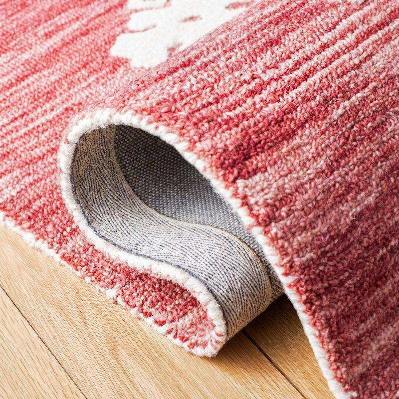 Aspen APN550 Hand Tufted Indoor Area Rug - Rust/Ivory - 7'x7' - Safavieh