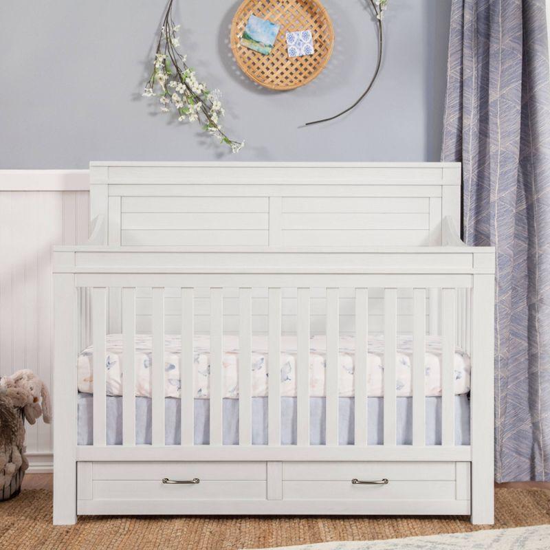 Wesley Farmhouse 4-in-1 Convertible Crib