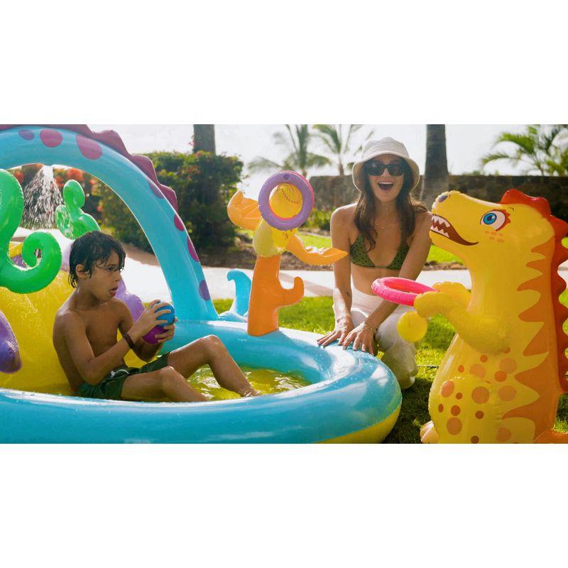 6.2' x 9.7' Inflatable Water Slide