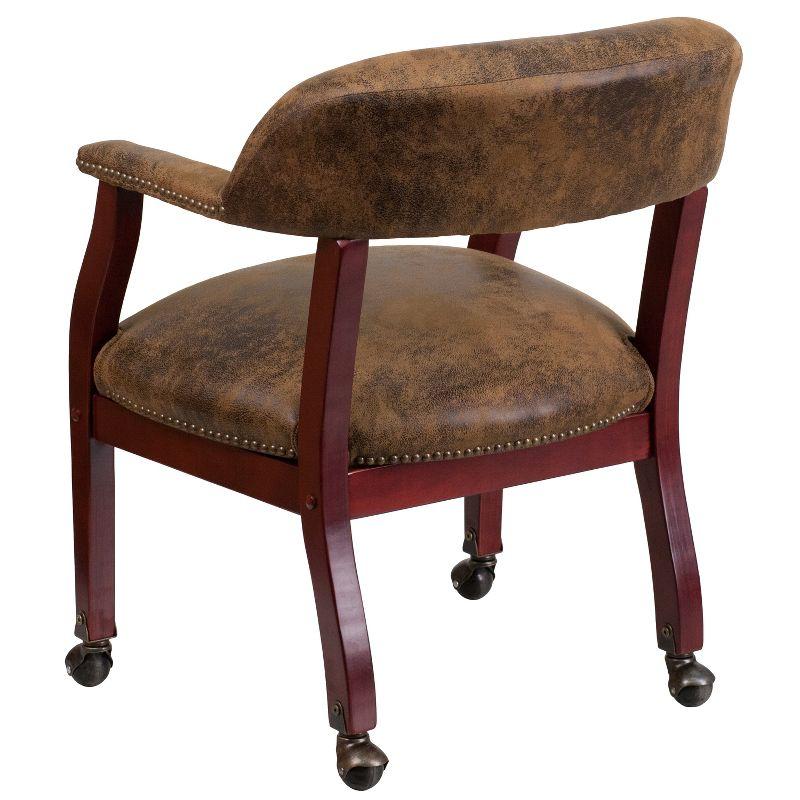 Boynton Waiting Room Chair with Manufactured Wood Frame