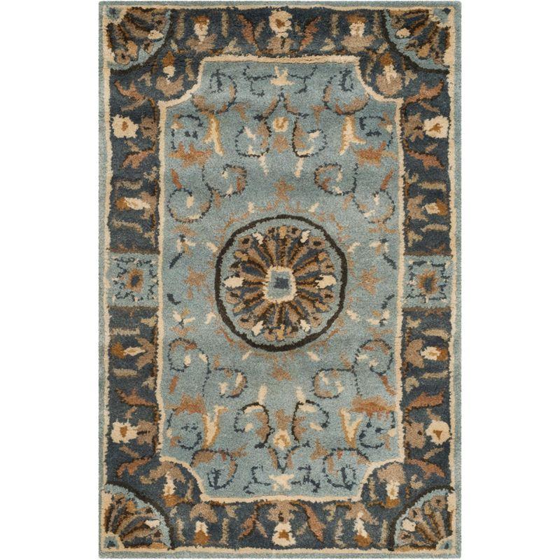 Empire EM459 Hand Tufted Indoor Accent Rug - Blue - 2'x3' - Safavieh