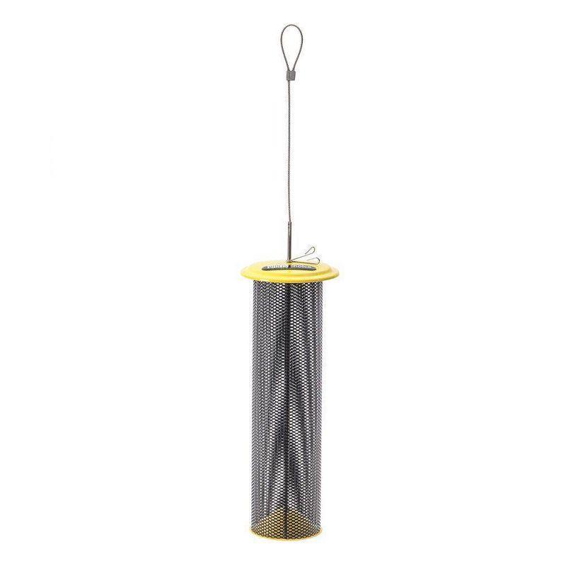 Metal Hanging Nyjer/Thistle Feeder