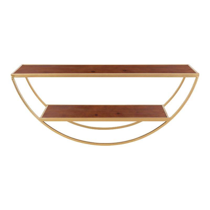 Calib 2 Piece Accent Shelf