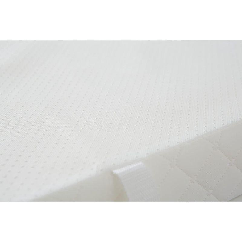 AFG Baby Furniture Contoured Changing Pad with Fabric Cover