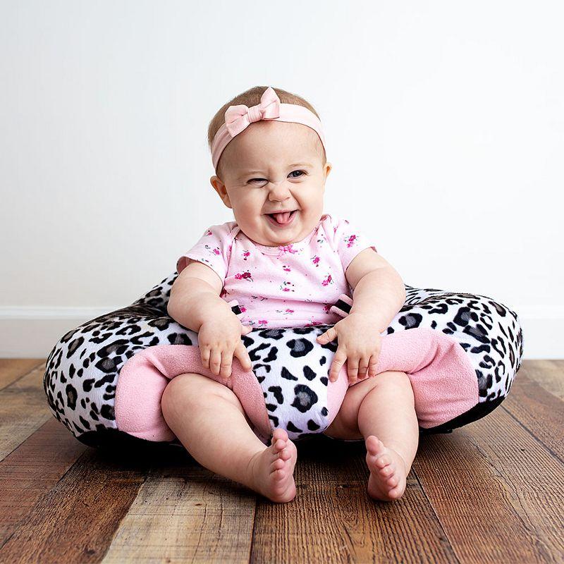 The Original Hugaboo HUG4369 Sakura Infant Sitting Chair, Pink & Blush