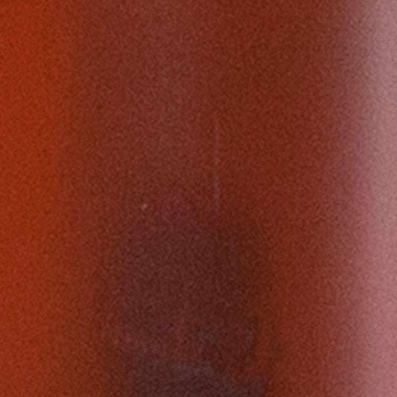 Merrick Lane Metal 30" Bar Height Stool with Distressed Kelly Red Powder Coated Finish and Integrated Floor Glides