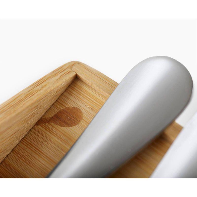Joseph Joseph Joseph Joseph DrawerStore Large Bamboo Silverware Organizer