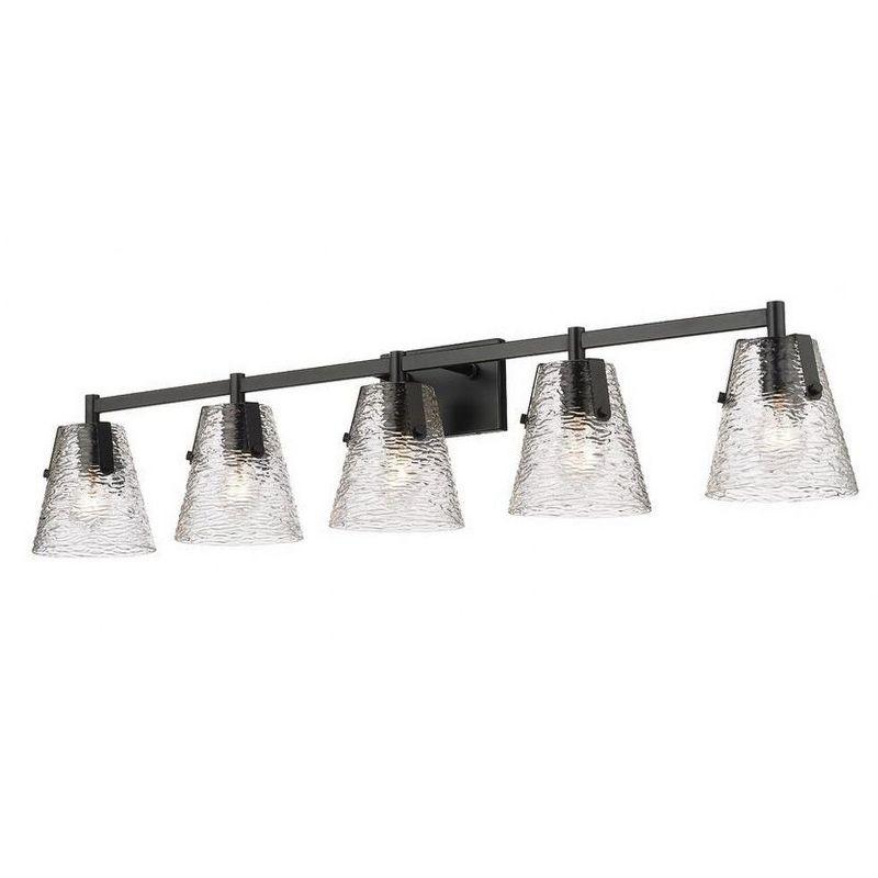 Z-Lite Analia 5 - Light Vanity in  Matte Black