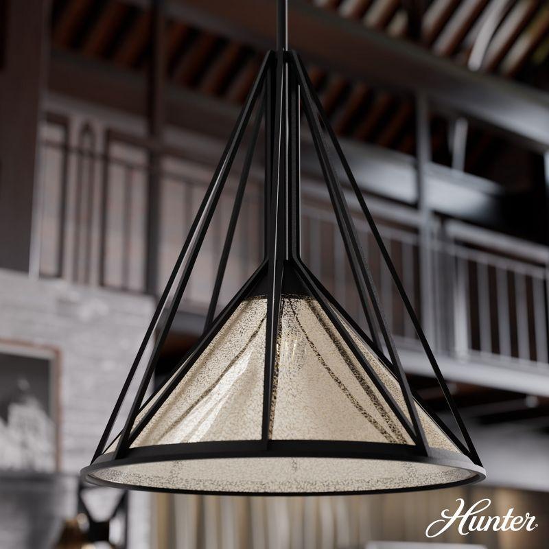 Rafner 1 - Light Single Geometric Pendant