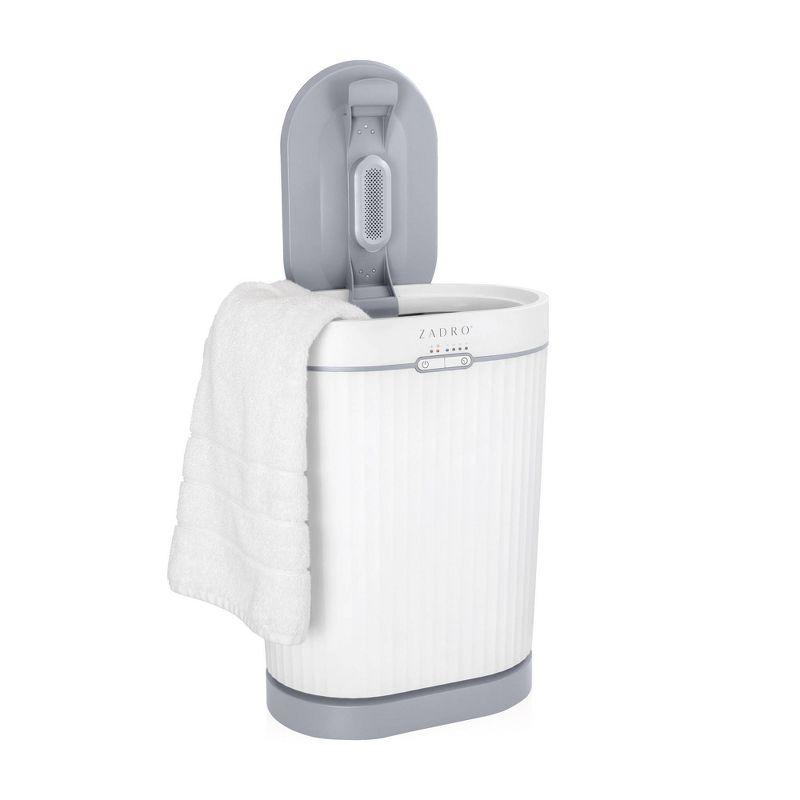 Zadro Fluted Aromatherapy Towel Warmer with Diffuser