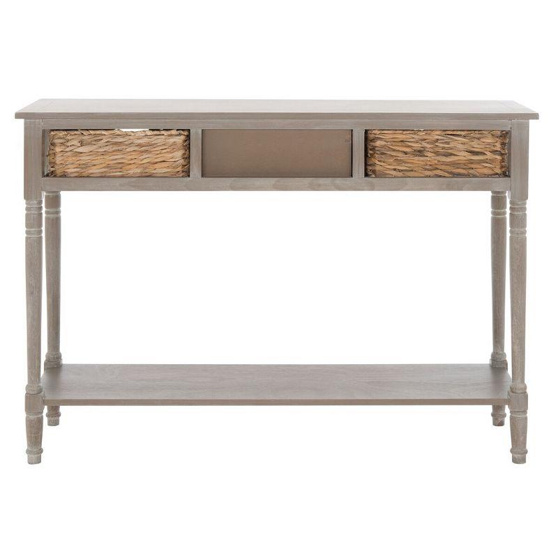 Christa Console - AMH5737E - Gray - Safavieh Couture