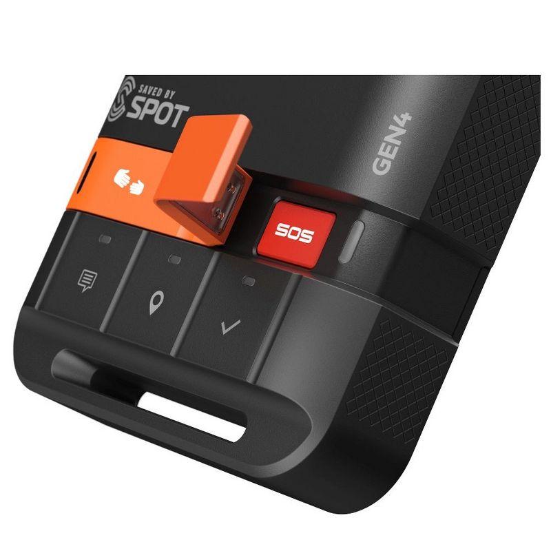 SPOT Gen 4- Handheld Satellite GPS Messenger | Handheld and Portable GPS for Hiking, Camping, Outdoor Activities | Subscription Applicable