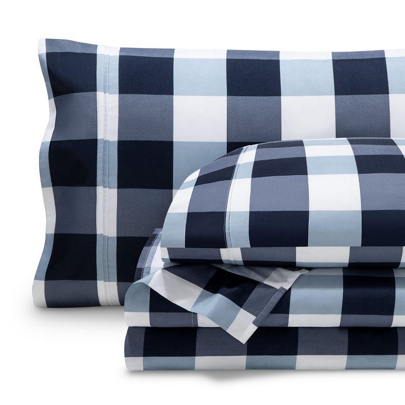 Bare Home Ultra-Soft Microfiber Sheet Set