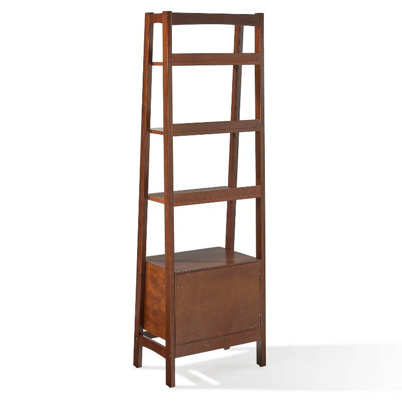 Stiles Narrow Etagere Bookcase