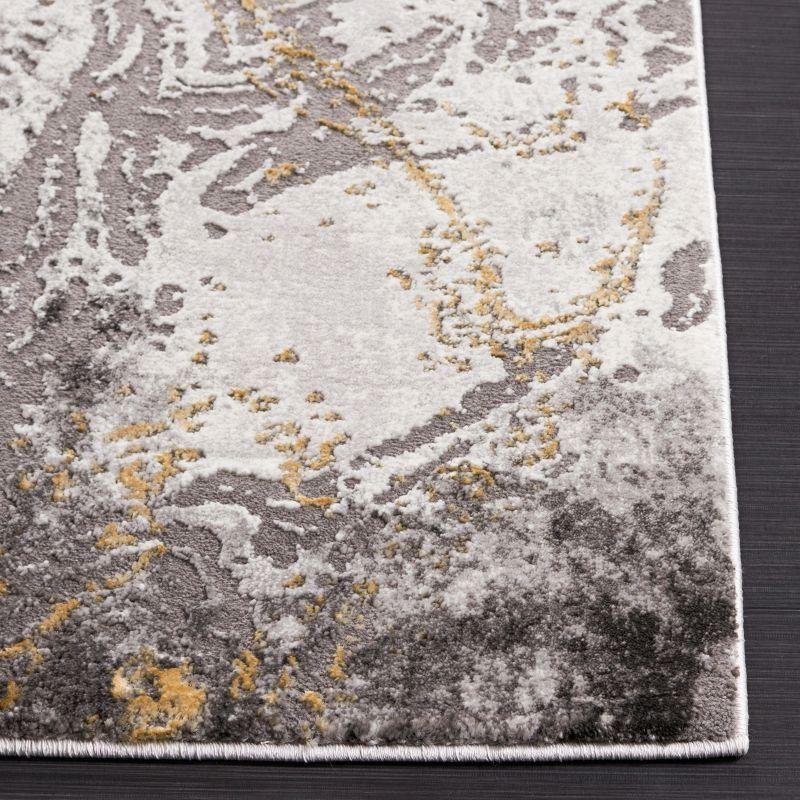 Craft CFT864 Loomed Indoor Area Rug - Grey/Gold - 9'x12' - Safavieh