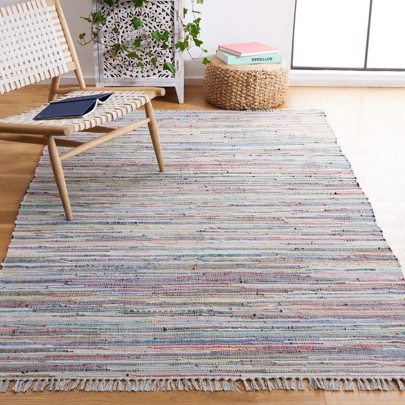 Rag Area Rug RAR121 Hand Woven Area Rug  - Safavieh