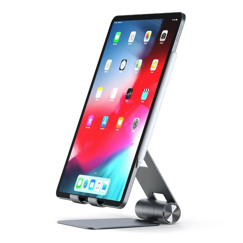 Satechi R1 Aluminum Hinge Holder Foldable Stand - Space Gray