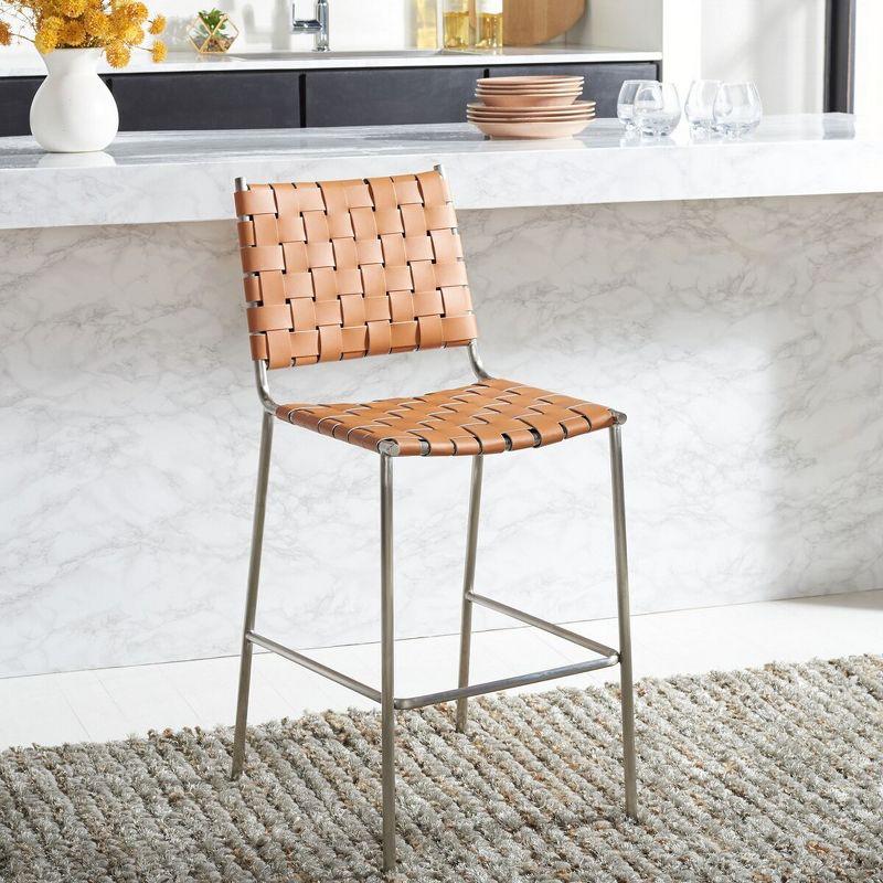 Bahari Woven Counter Stool  - Safavieh