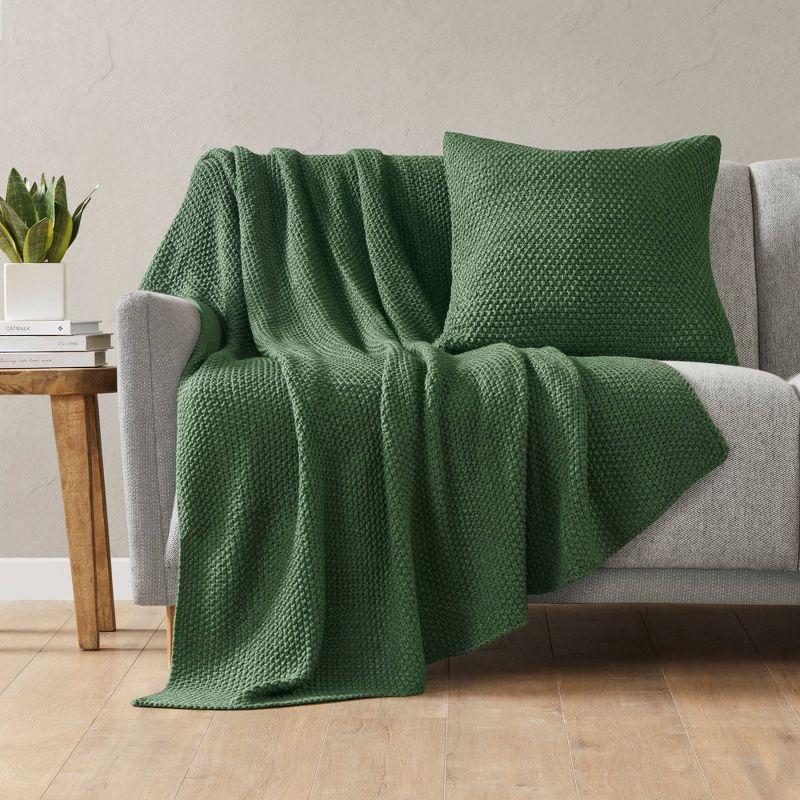 Tino Knit Square Euro Pillow Sham