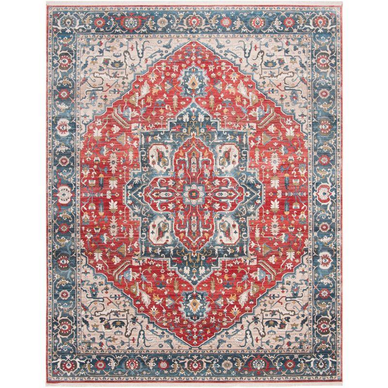 Vintage Persian VTP479 Power Loomed Area Rug  - Safavieh