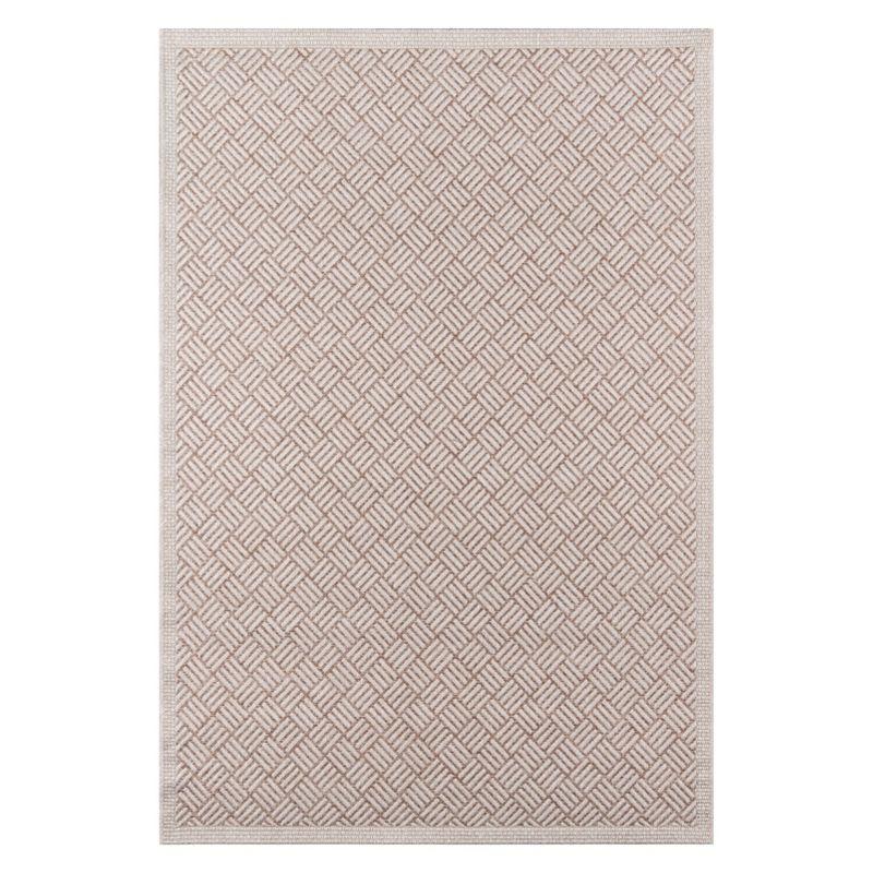 Como Linz Geometric Loomed Accent Rug - Momeni