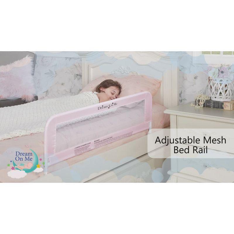 Dream On Me Adjustable Bed Rail