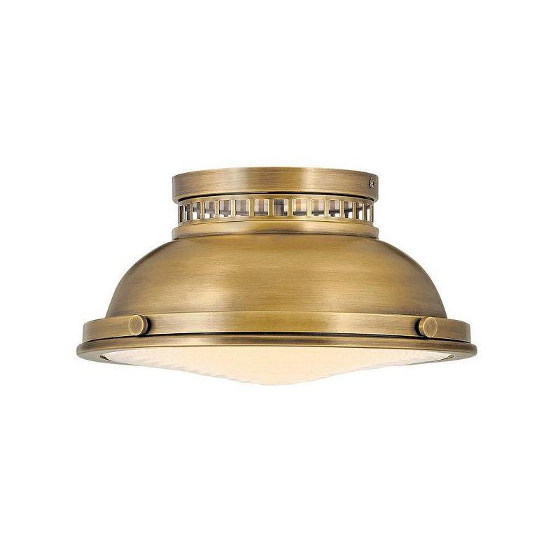 Emery 2 - Light 12.75" Simple Bowl Flush Mount