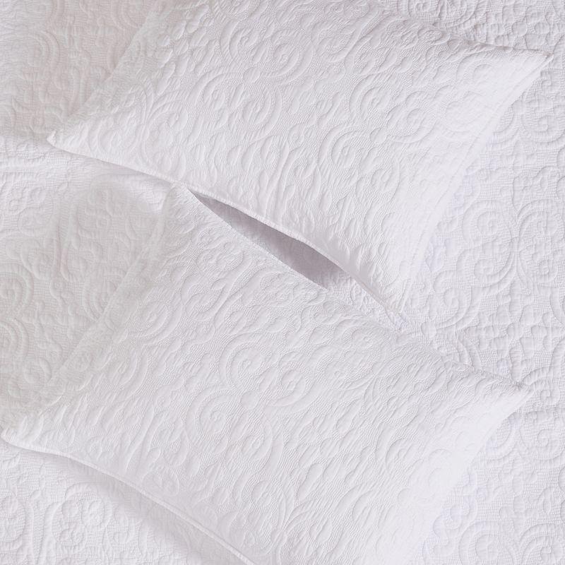 Sherbourne White Standard Pillow Sham - 2pk - Birch Hill by Levtex Home